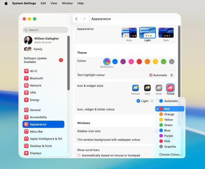 初探蘋果 macOS 26 Tahoe 系統(tǒng):“液態(tài)玻璃”升級視覺