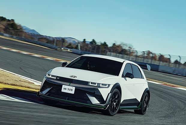 現代N性能車陣容大爆發!2030年前將推7款以上新車型,燃油電動