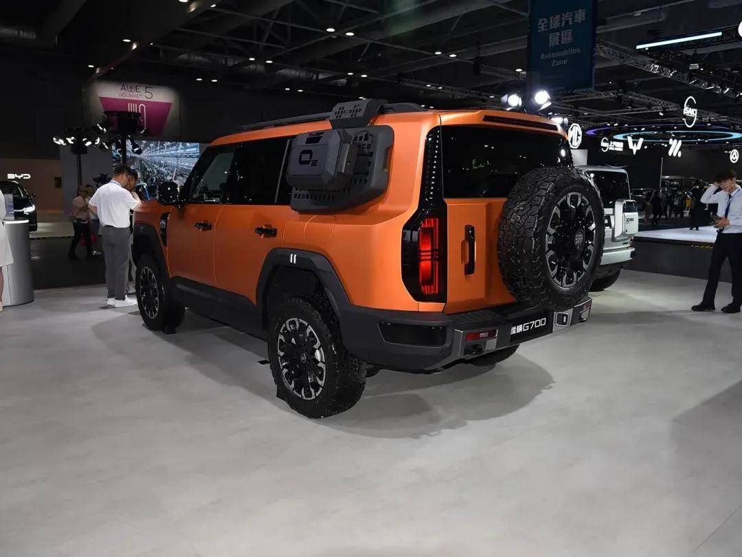 硬派越野捷途G700領銜,5款新車信息發布,最后兩款超跑上演燃油混動對決