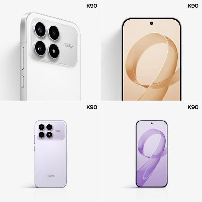 質感炸裂!REDMI K90標準版官宣,性價比焊門員穩了