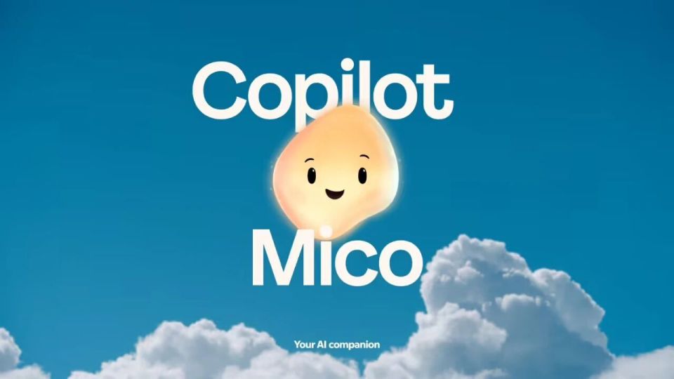 微軟推出AI伴侶Mico,Copilot迎來一系列重要更新 圖片