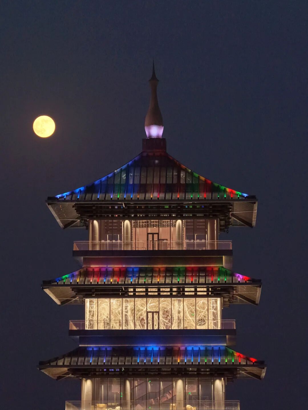 全網都在拍的“超級月亮”,高清大圖來了!