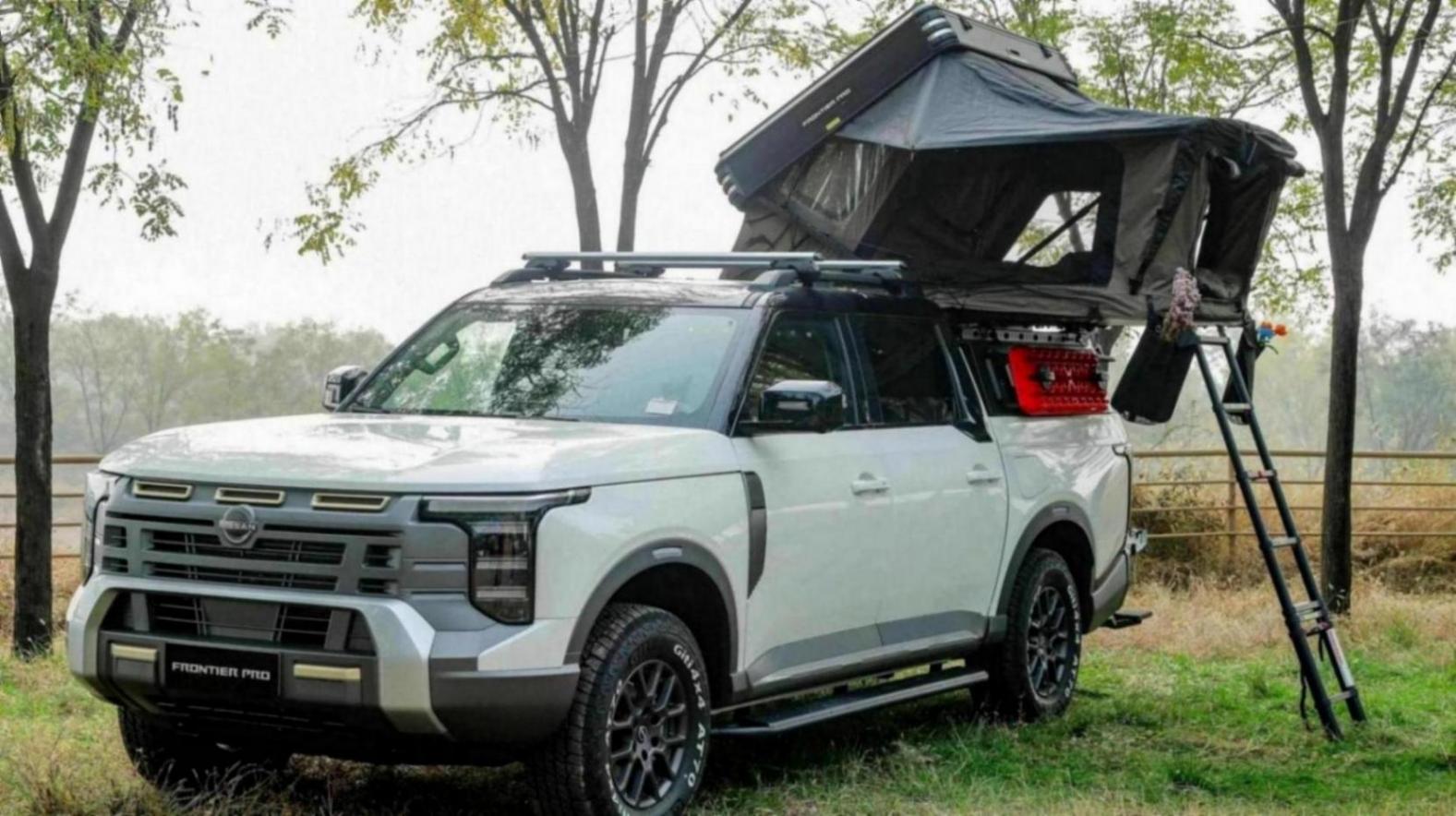 鄭州日產(chǎn)皮卡鋒坦開(kāi)啟預(yù)售,有汽油、柴油和插混三種動(dòng)力