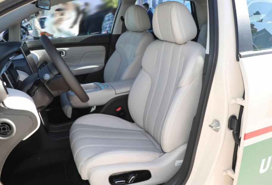 京東版廣汽埃安UT super實車亮相,續航500km,11月9日上市 圖片