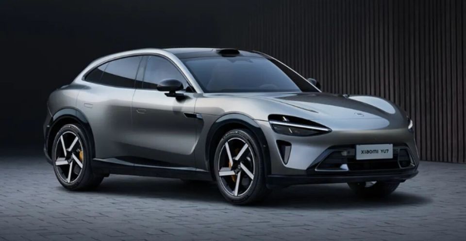 SUV新科銷冠,上市僅5個月,轎跑外形很個性 圖片