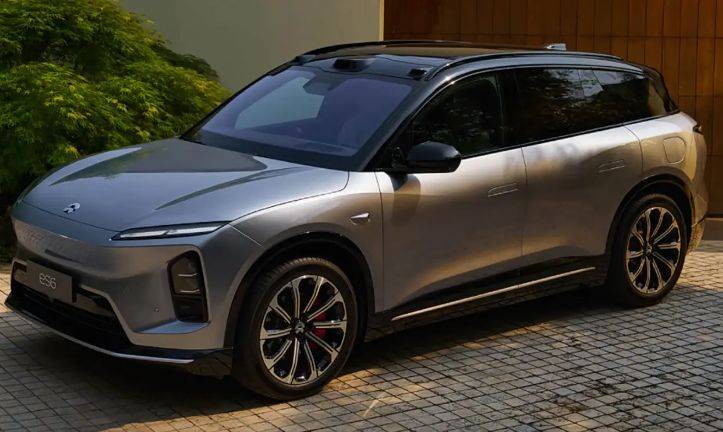 蔚來(lái)ES6 30萬(wàn)臺(tái)紀(jì)念版,科技內(nèi)飾+舒適體驗(yàn)!