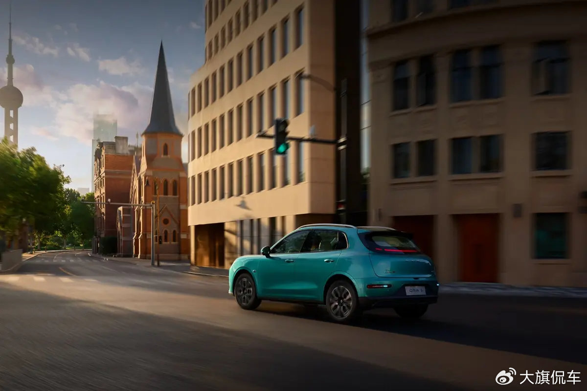 歐拉5開啟預售,10.98萬起,高配搭載激光雷達