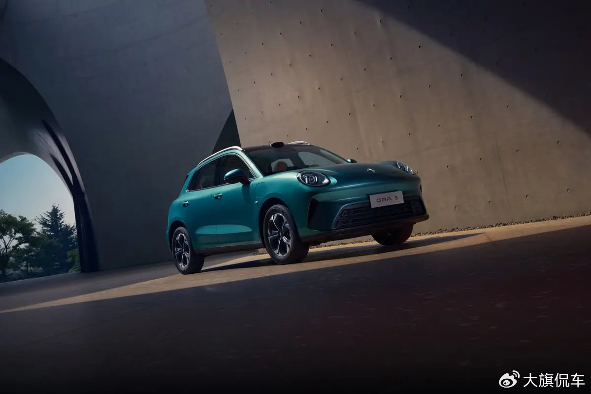 歐拉5開啟預售,10.98萬起,高配搭載激光雷達