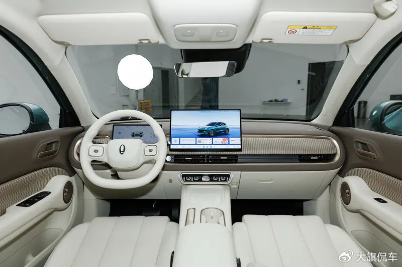 歐拉5開啟預售,10.98萬起,高配搭載激光雷達