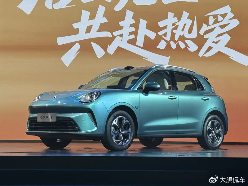 歐拉5開啟預售,10.98萬起,高配搭載激光雷達