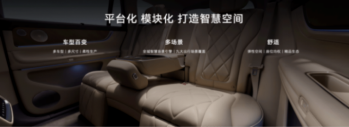 以AI驅動的智慧電動汽車平臺 賽力斯魔方技術平臺2.0于廣州國際車展發布