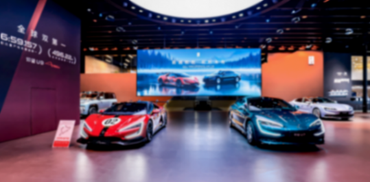 仰望汽車廣州車展高光亮相 三大旗艦車型彰顯中國豪華實力