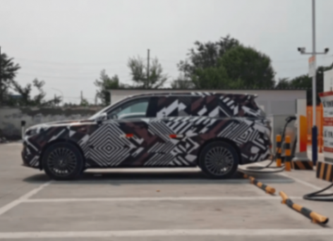 魏牌旗艦SUV內(nèi)飾諜照曝光!網(wǎng)友:只要價(jià)格合適必火