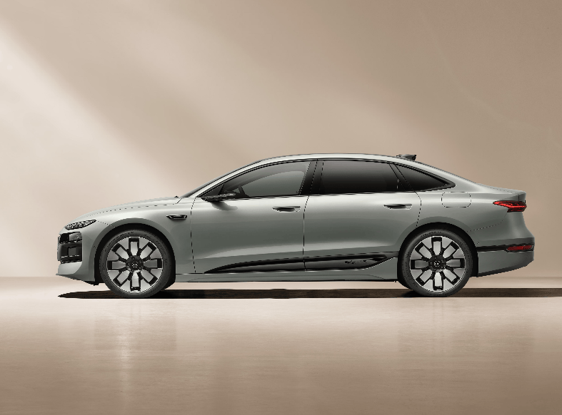 一汽奧迪A6L e-tron:電動豪華新紀元,廣州車展上的科技與美學盛宴