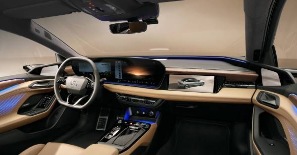 一汽奧迪A6L e-tron:電動豪華新紀元,廣州車展上的科技與美學盛宴