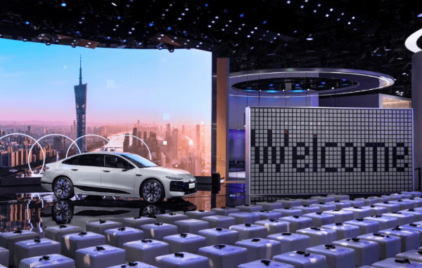 一汽奧迪A6L e-tron:電動豪華新紀元,廣州車展上的科技與美學盛宴