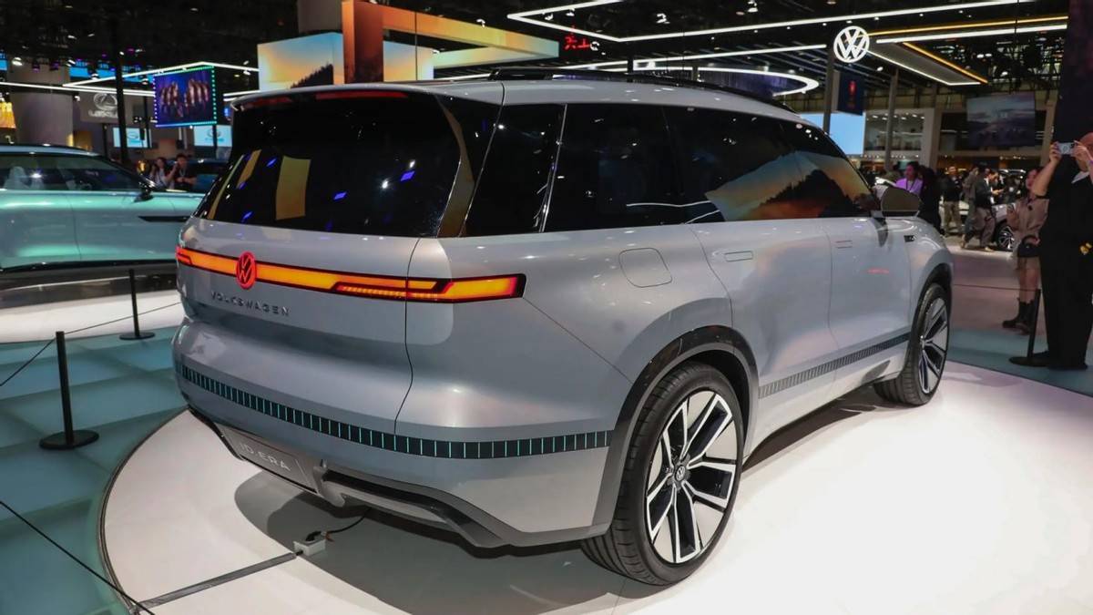 上汽大眾雙品牌閃耀廣州車展:奧迪E5 Sportback領(lǐng)銜,ID. ERA序列