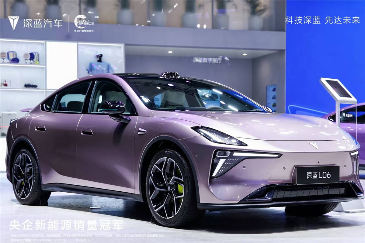 深藍L06亮相廣州,京西智行磁流變懸架助力“駕控之王”