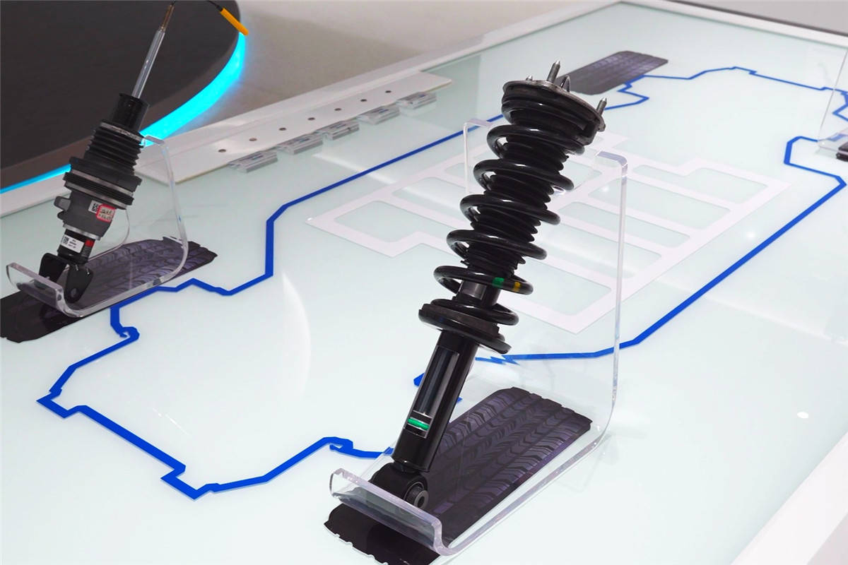 深藍L06亮相廣州,京西智行磁流變懸架助力“駕控之王”