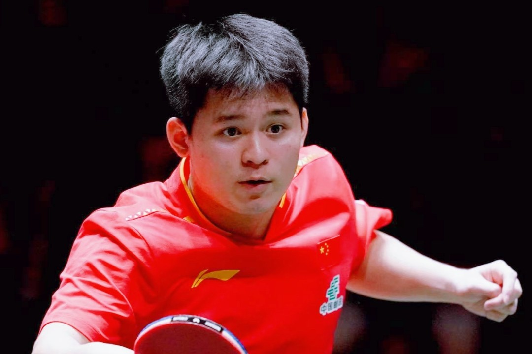 國乒8比1勝香港,混合團體世界杯揭幕戰,孫穎莎王楚欽打響頭炮