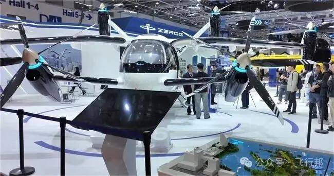 多款全傾轉eVTOL亮相亞洲通航展 行業進入 “加速收斂期”