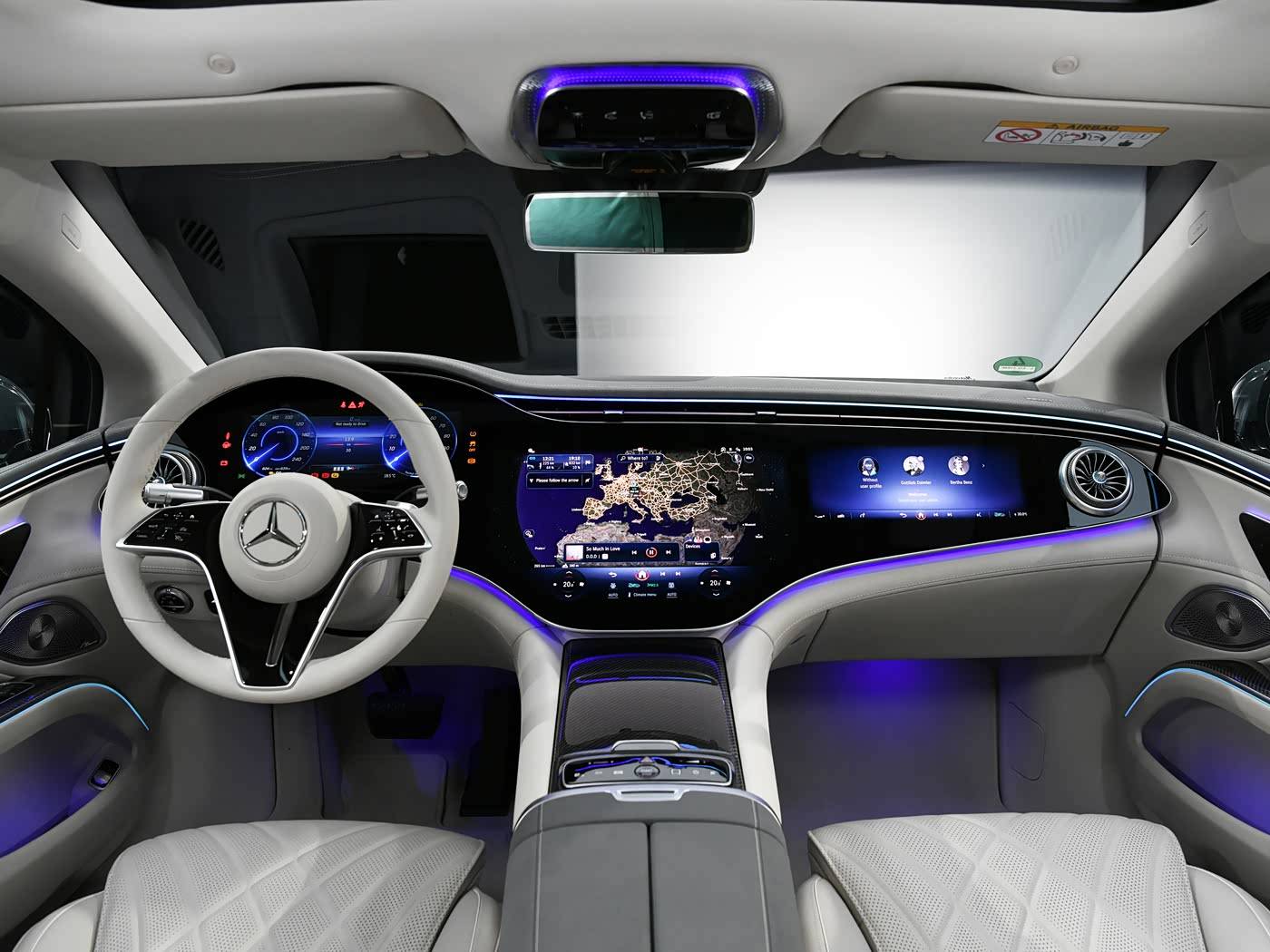 新款奔馳S諜照曝光,內外均有變化,插混+輕混雙動力