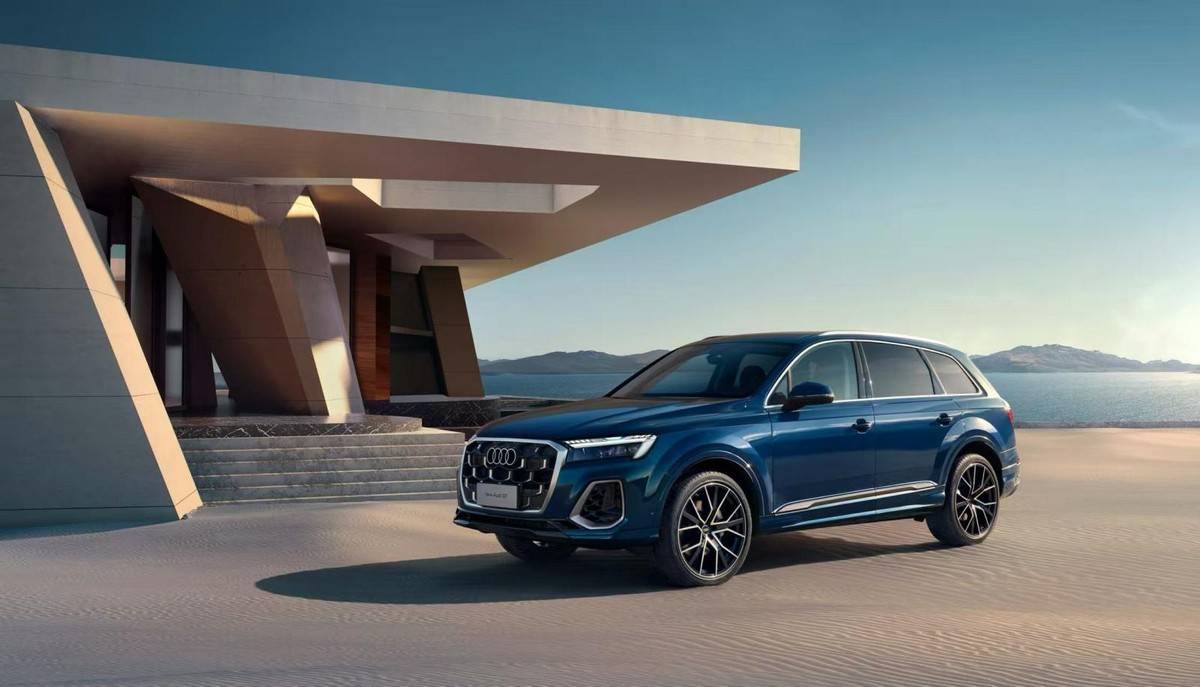 奧迪Q7:相信我,你還是曾經的那個少年