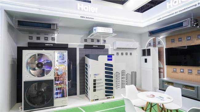 海爾智家攜全品類亮相中東迪拜五大行業展