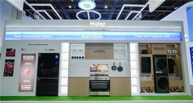 海爾智家攜全品類亮相中東迪拜五大行業展